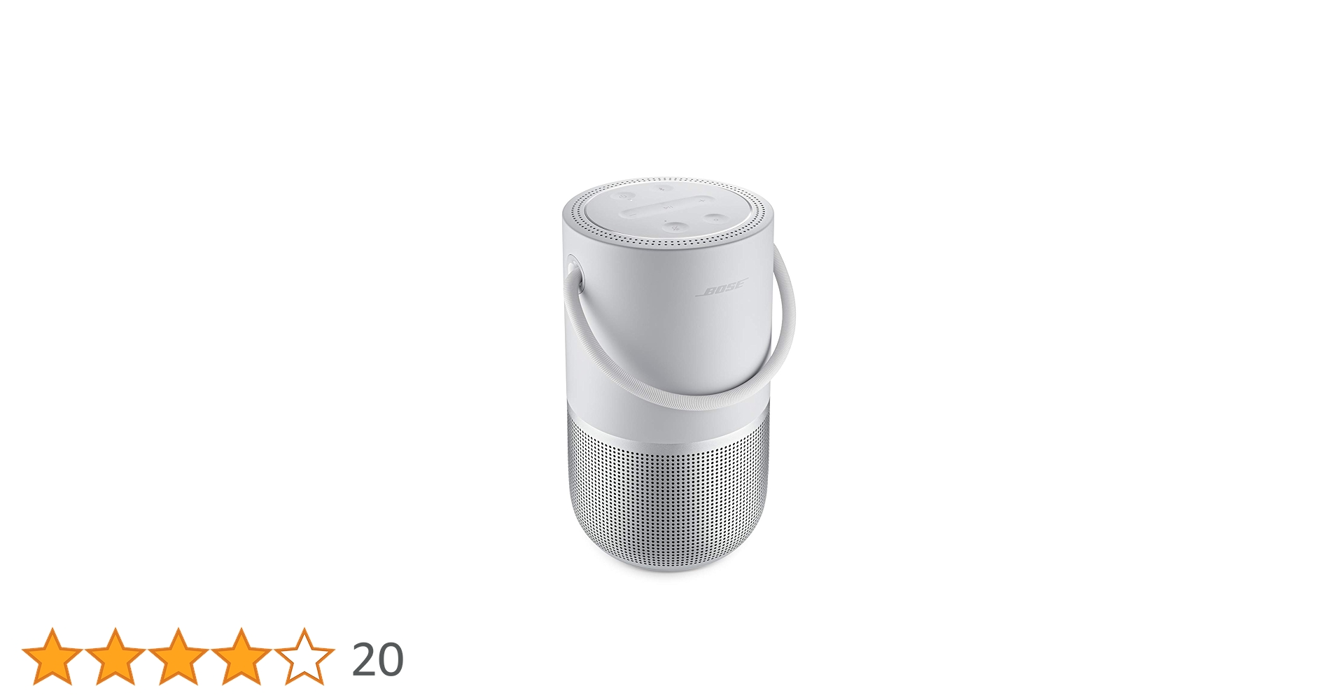 Bose Portable Smart Speaker - Wireless Bluetooth Speaker with